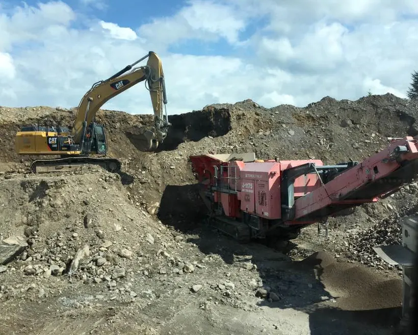 Chantier Mercier — Terrassement & transport